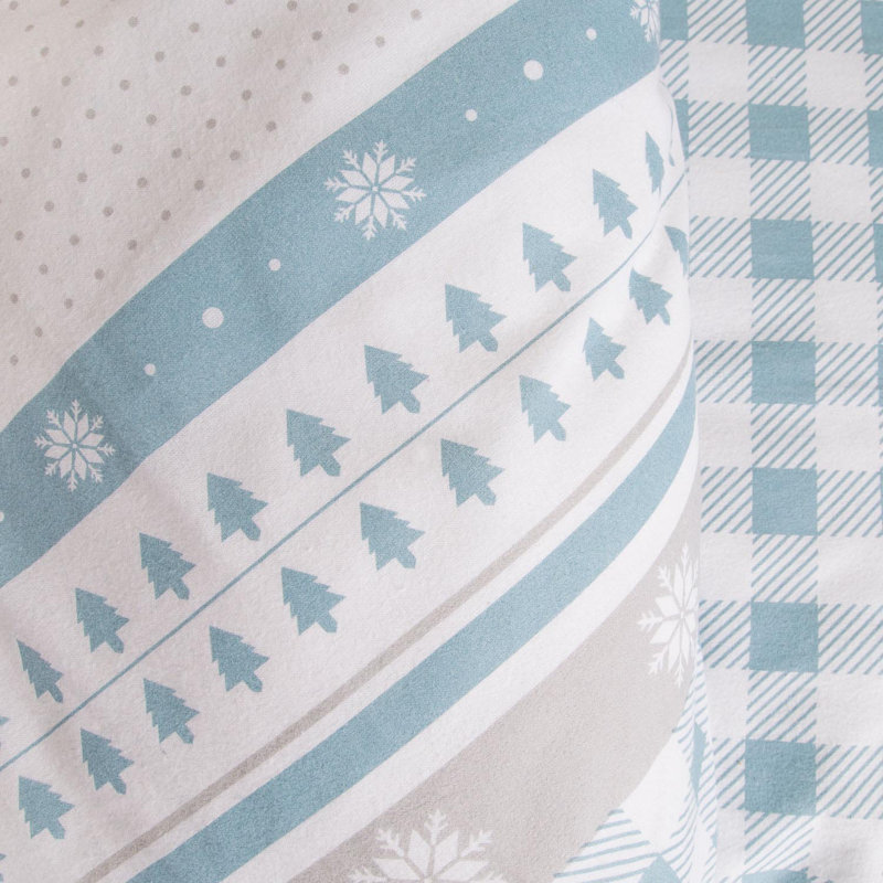 Cotton Duvet Cover Set with Pillow Shams