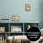 Picture Frame - Gold Bamboo Frame With Faux Bamboo Design - Easel Stand And Shatter Resistant Glass-108531079