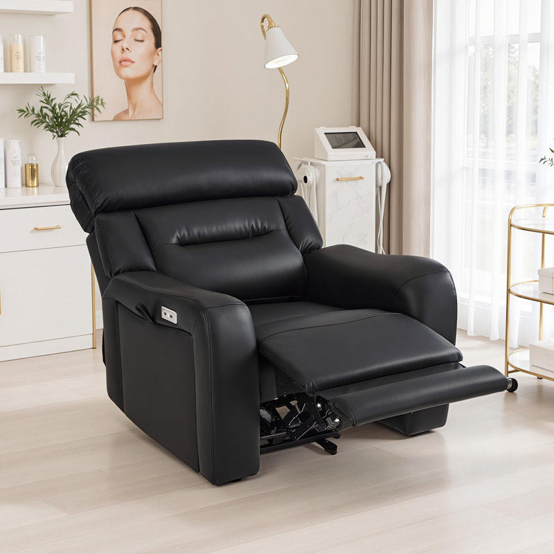Fauteuil inclinable électrique Zero Gravity Power, Noir