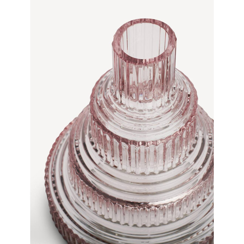 Pavilion Glass Table Vase