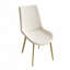 Ensemble de 4 chaises de salle à manger en similicuir-1308673112