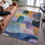 Tapis moderne de qualité supérieure lavable à la machine Konopka AMF1115-857360743