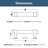 Cabinet Bar/Handle Pull Multipack-71346559-109125532