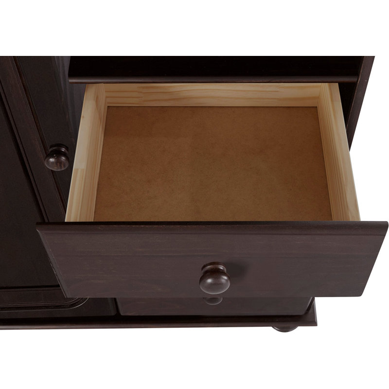 Amoakuh 125cm Kitchen Pantry, Havana Lacquer