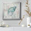 Corail et coquille IV - peinture sur toile encadrée-327290240-327290365