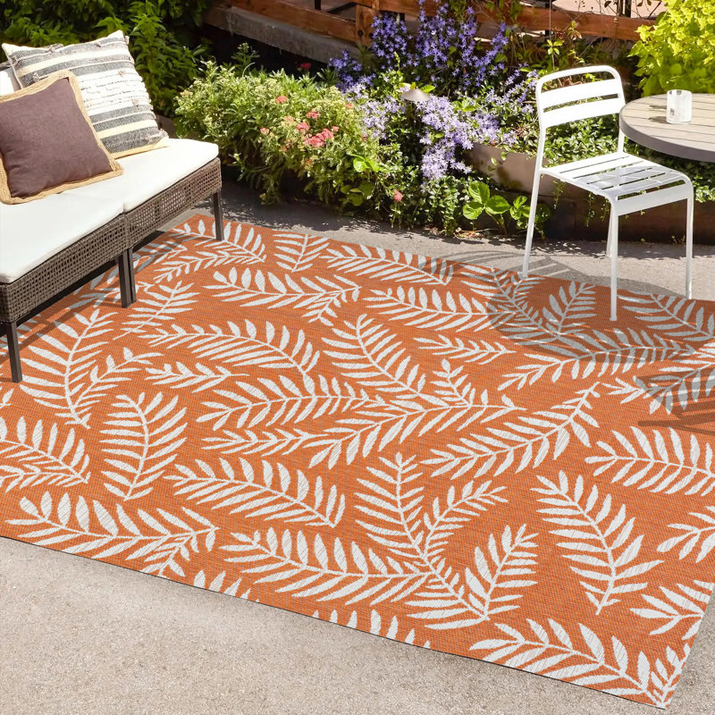 Tapis intérieur / extérieur Carnearney Nevis, Rectangle 3 pi 1 po x 5 pi