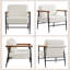 69.5cm Wide Tufted Accent Chairs