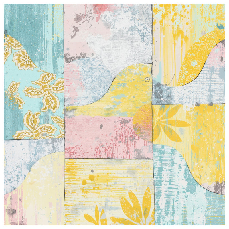 Tapis de bain Patchwork, L 34 po x L 21 po