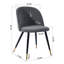 Granby 47.5cm H Velvet Upholstered Side Chair