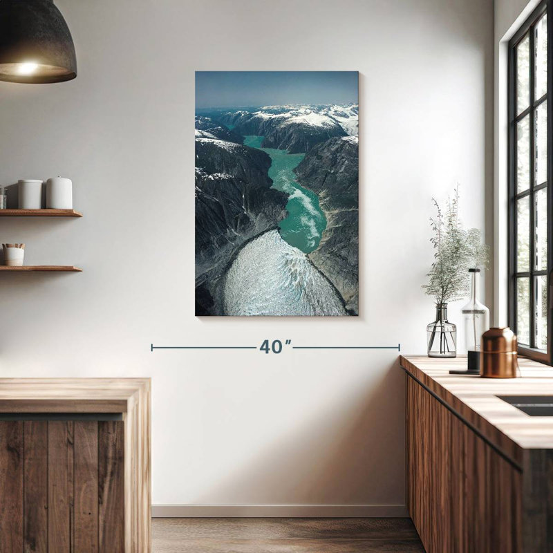 Alvord, Tracy Arm, Alaska, H 39 po x l 26 po