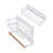 White is out of stock selected