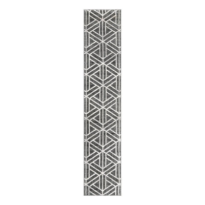 Tapis gris foncé / gris Quercioli