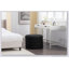 Repose-pieds rond avec rangement en tissu Boucle-2147201025