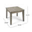 Table d'appoint en bois Hampton-1303993879
