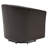 30-Inch Wide Swivel Barrel Chair-23683754