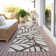 Neysa Washable Floral Indoor / Outdoor Rug