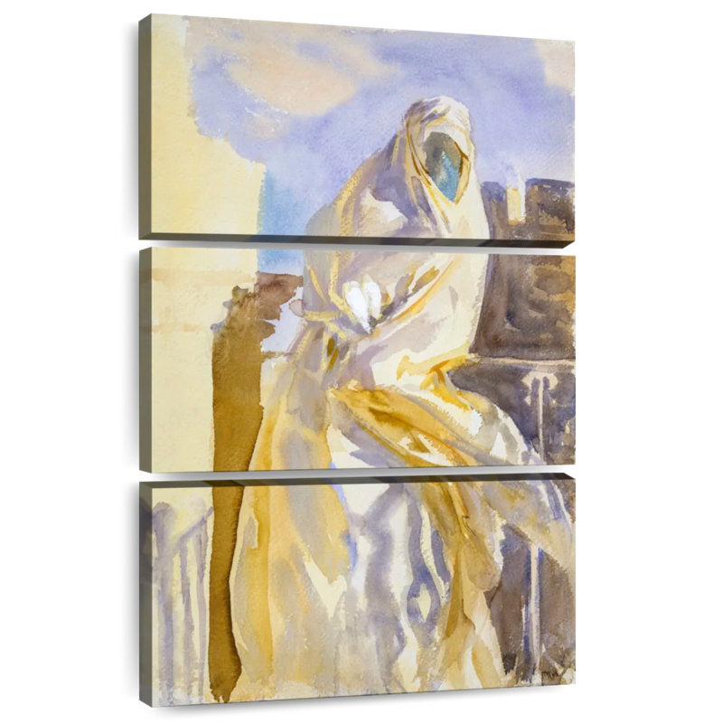 Femme arabe Leisha 1905-1906, H 32 po x l 20 po