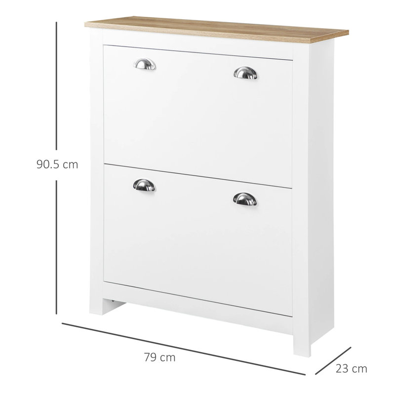 12 Pair Shoe Storage Cabinet
