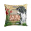  Coussin 14 "Patch the Border Collie and Piglet Friends-527301933