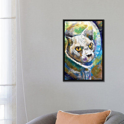 " Space Cat " by Michael Creese