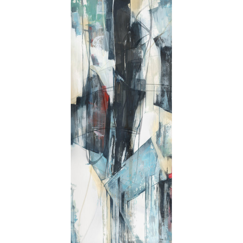 Hodge-Podge " Hodge-Podge I " by Jacob Lincoln Painting Print, 96" H x 40" W, Image Brush