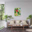Toile d'extérieur «Tropical Jewels II v2» par Dariel Silvia Vassileva-87945743