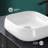 Château 18 Square Ceramic Vessel Sink