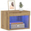 40cm W Manufactured Wood Bedside Table