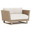 Praia Outdoor Teak Lounge Chair