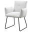 Chaise avec accoudoirs rembourrée Donica Light Drey (seulement chaises de salle à manger)