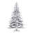 White Frosted Fir Christmas Tree-58258311