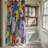 Fun Merge - Premium Shower Curtain-1384287176