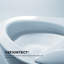 Toto® Rp Washlet®+ Wall-Hung Toilet Bowl 1.28 And 0.9 Gpf With Cefiontect, Cotton White - Ct447cfgt60#01