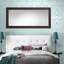 Miroir de salle de bain rustique vieilli-28878209