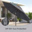 2.1 M Garden Parasol Umbrella-630076944-630076949