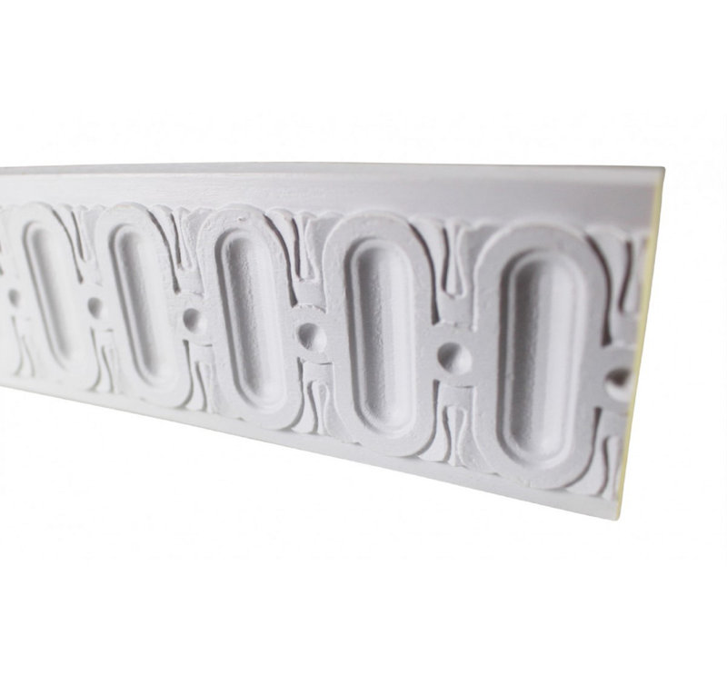 Primed White Urethane Decorative Crown Molding