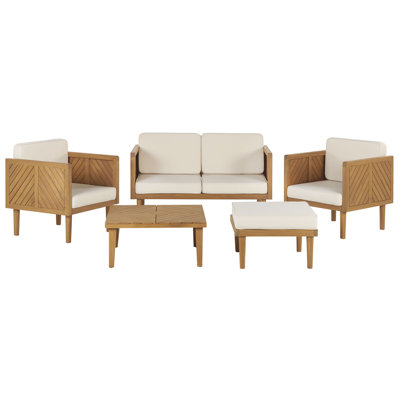 Welara 5 - Person Seating Group with Cushions