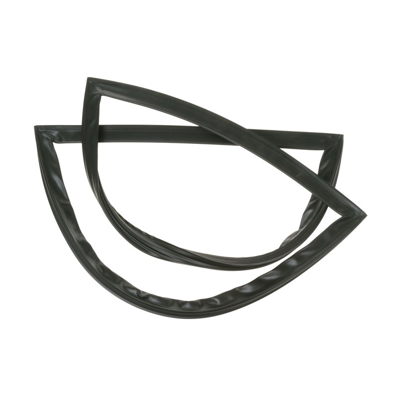 Whole Parts Refrigerator Freezer Door Seal Gasket (black) Part# Wr24x10079- Replacement & Compatible With Some Ge Refrigerators