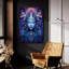 «Cosmic Mindfulness» par Cameron Gray, art mural en verre acrylique-101619510