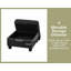 Canapé rembourré de 78 po avec repose-pieds avec rangement-1701582757
