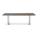 Brooks Solid Wood Double Pedestal Dining Table