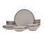 Miller 12-Piece Stoneware Dinnerware Set, Service for 4-115909494