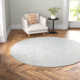 Rowe Handmade Tufted Ivory/Blue Rug