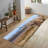 Exquisite Exotic Floral Pattern With Pile Soft Type Printed Rug for Aesthetically Pleasing Home Decor Enhancing Warm and Inviting Atmosphere-479157226