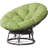 Eneas Wicker Outdoor Lounge Chair-1556664001