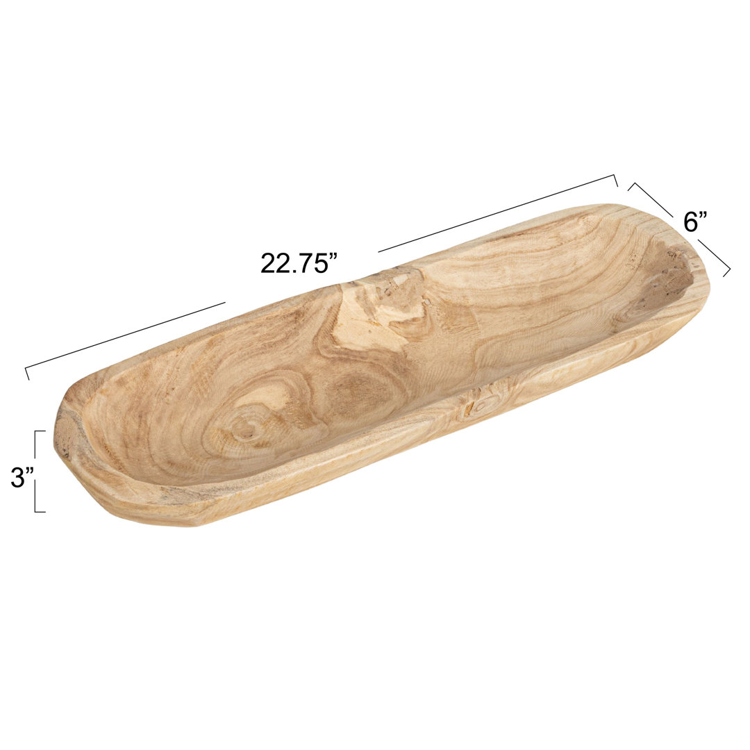 Kailyn Wood Decorative Bowl image 6