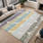Machine Washable Indoor/Outdoor Lockway ACN2418 Mid-Century Modern Rug-1440937538