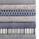 Herringbone Indigo Handwoven Cotton Rug