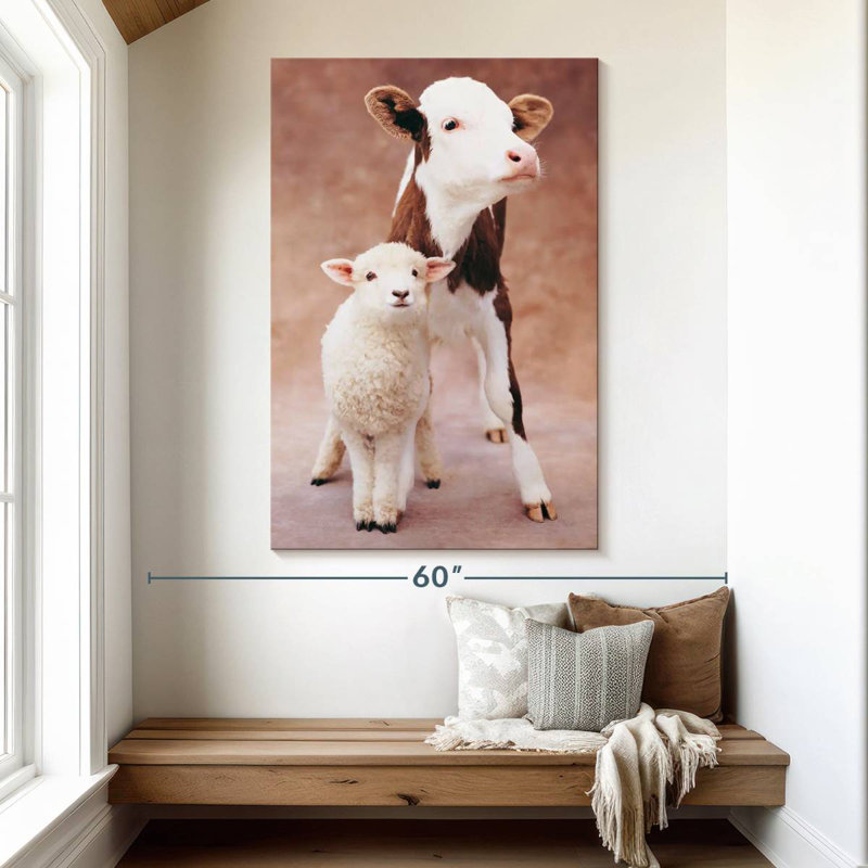 Brampt Mallowpuff And Romeo I, 51" H x 34" W