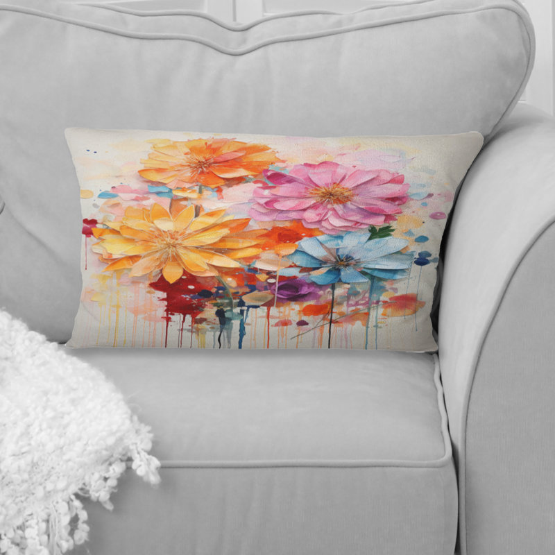 Coussin Collage Kaleidoscope I - Abstract Collages